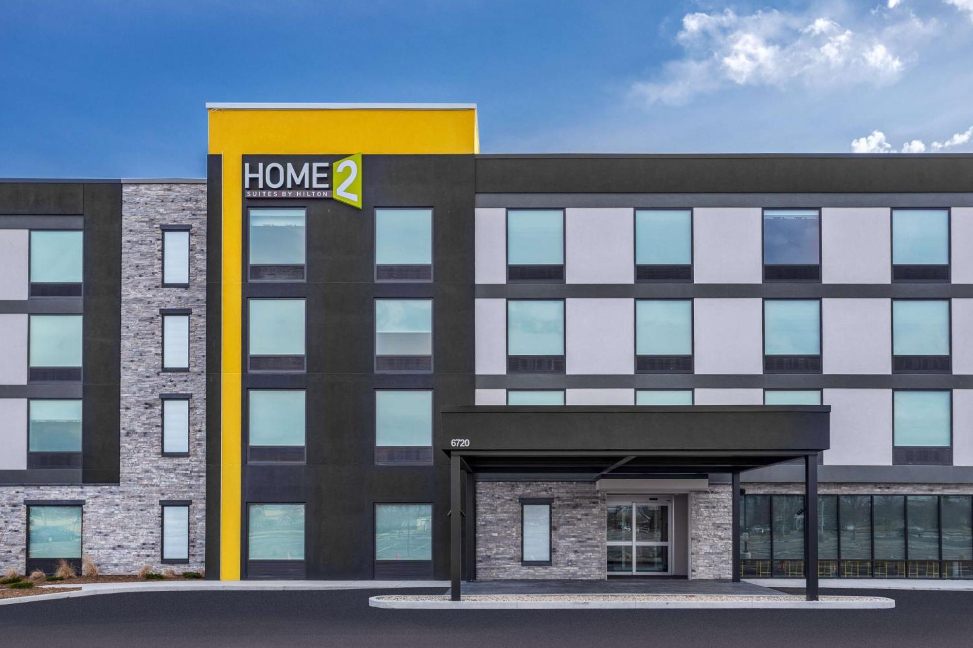 Home2 Suites By Hilton Indianapolis North At Intech Park Экстерьер фото