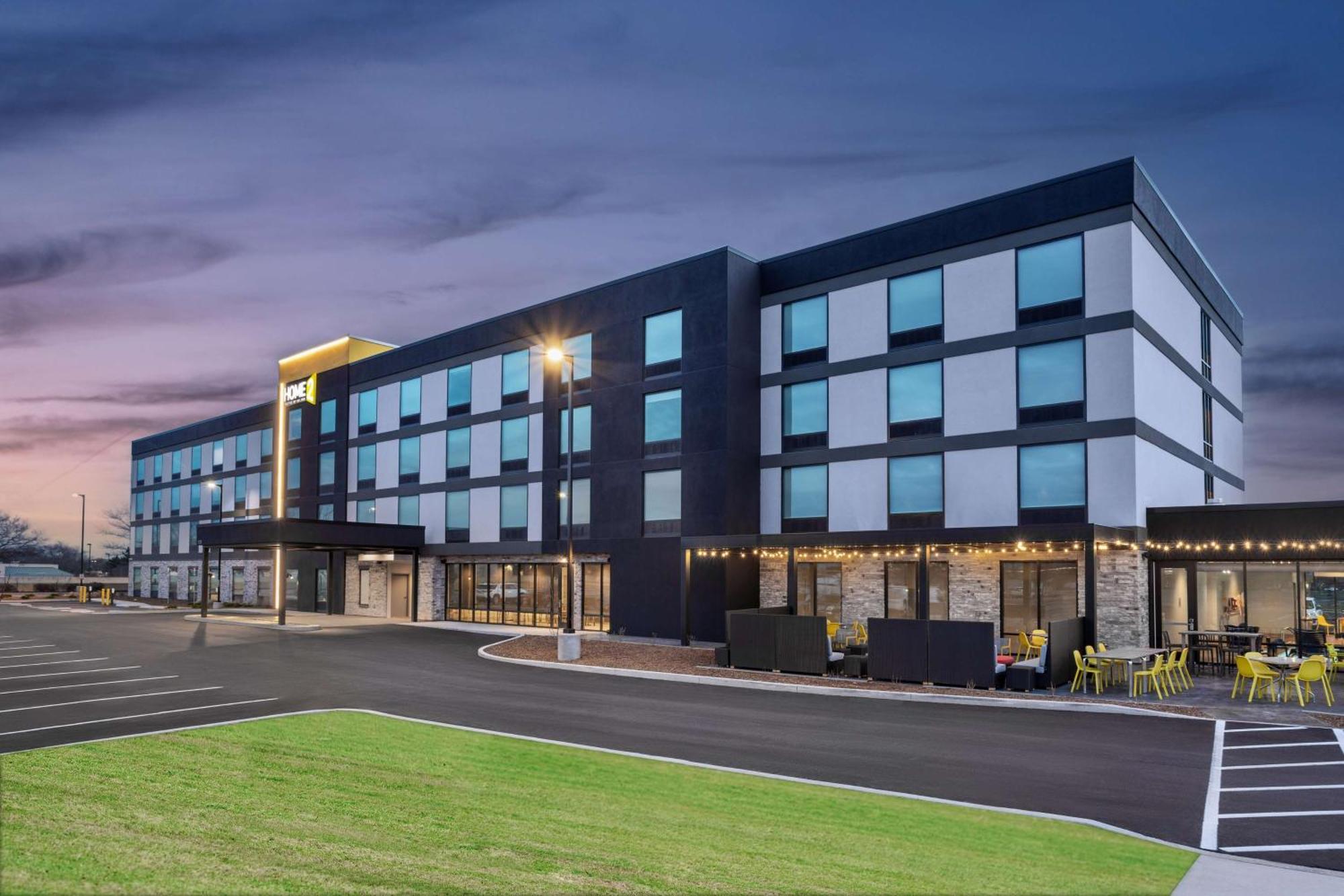 Home2 Suites By Hilton Indianapolis North At Intech Park Экстерьер фото