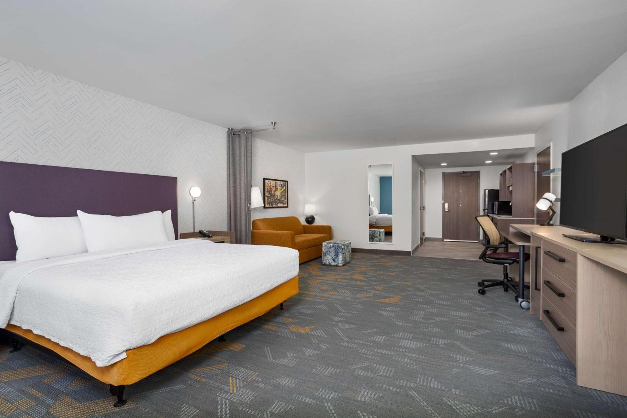 Home2 Suites By Hilton Indianapolis North At Intech Park Экстерьер фото