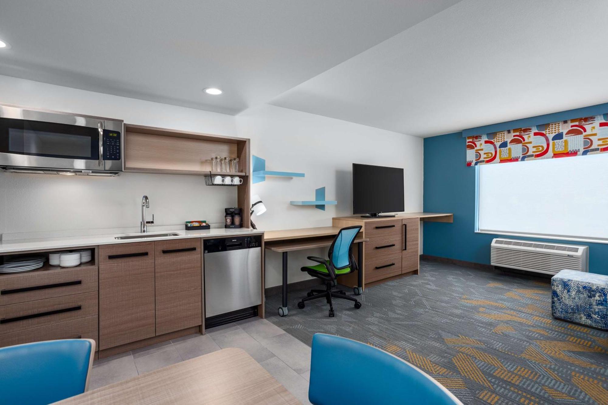 Home2 Suites By Hilton Indianapolis North At Intech Park Экстерьер фото