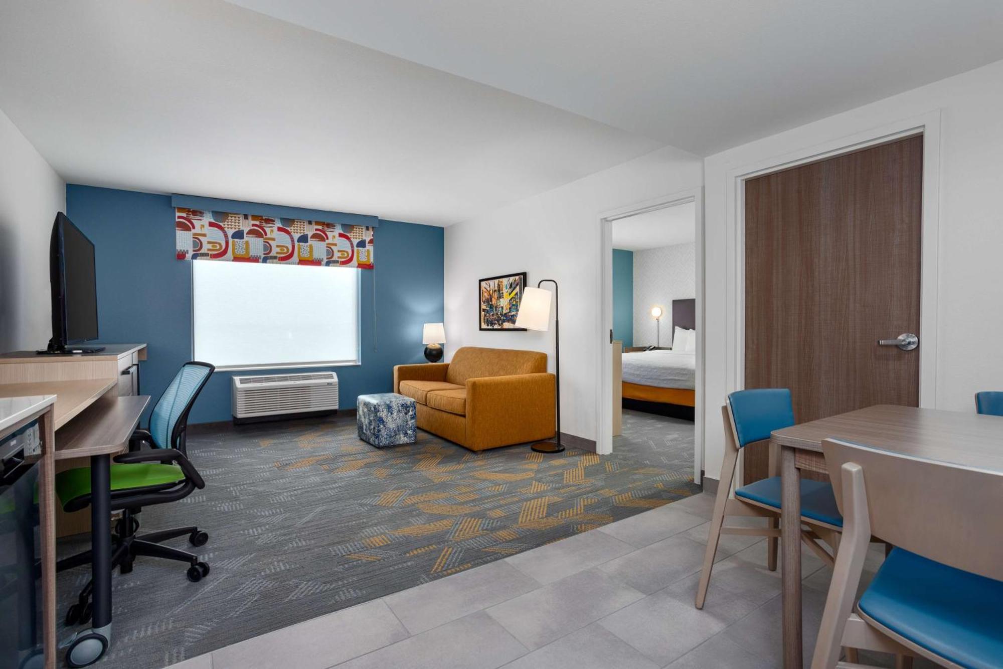 Home2 Suites By Hilton Indianapolis North At Intech Park Экстерьер фото