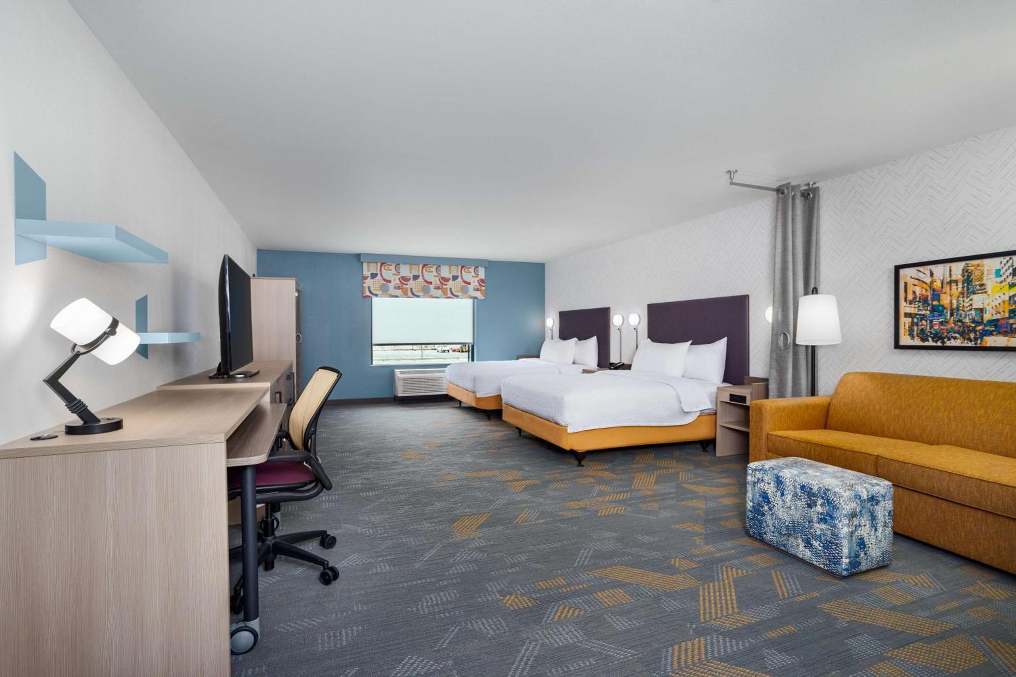 Home2 Suites By Hilton Indianapolis North At Intech Park Экстерьер фото