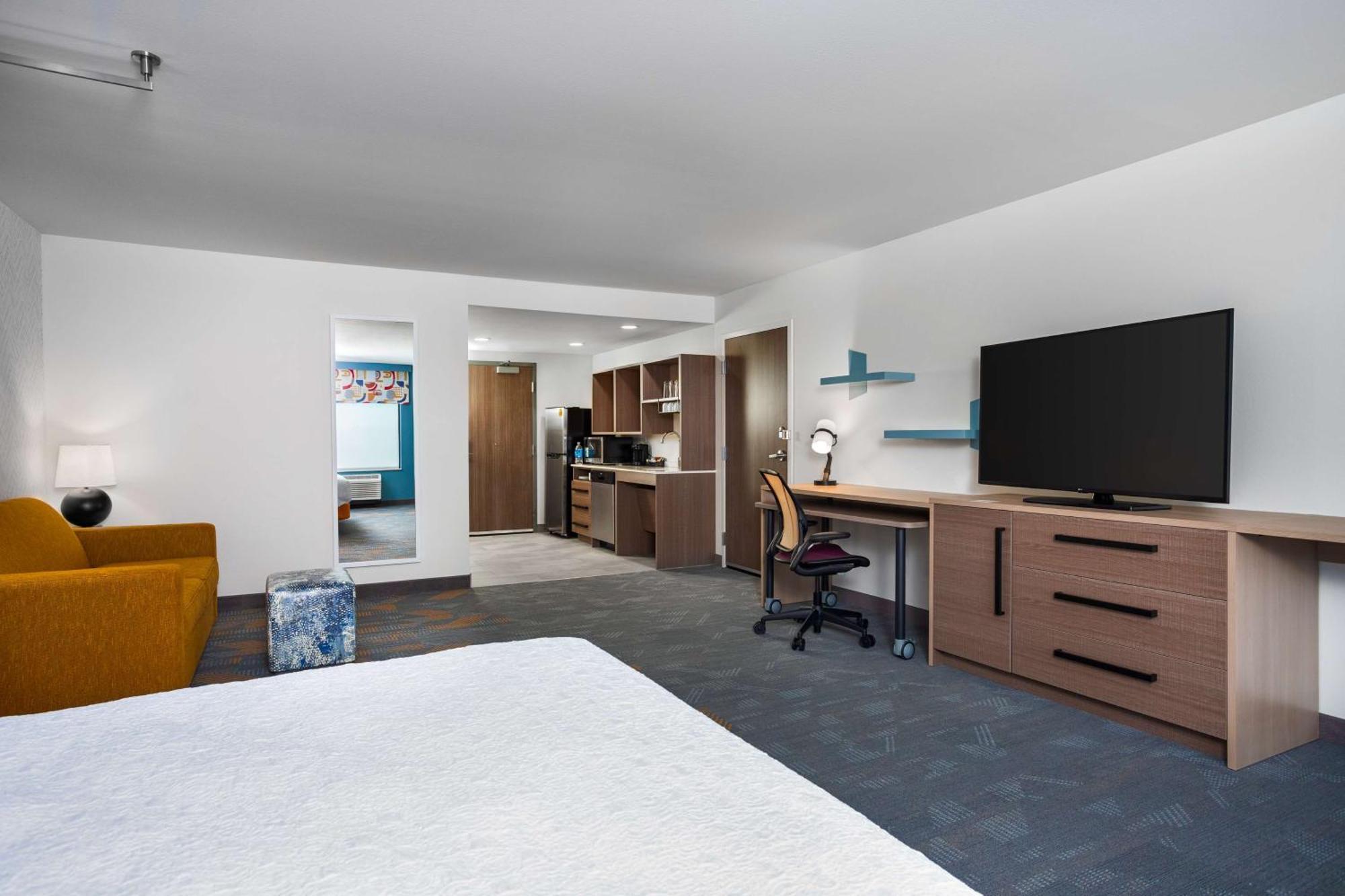 Home2 Suites By Hilton Indianapolis North At Intech Park Экстерьер фото