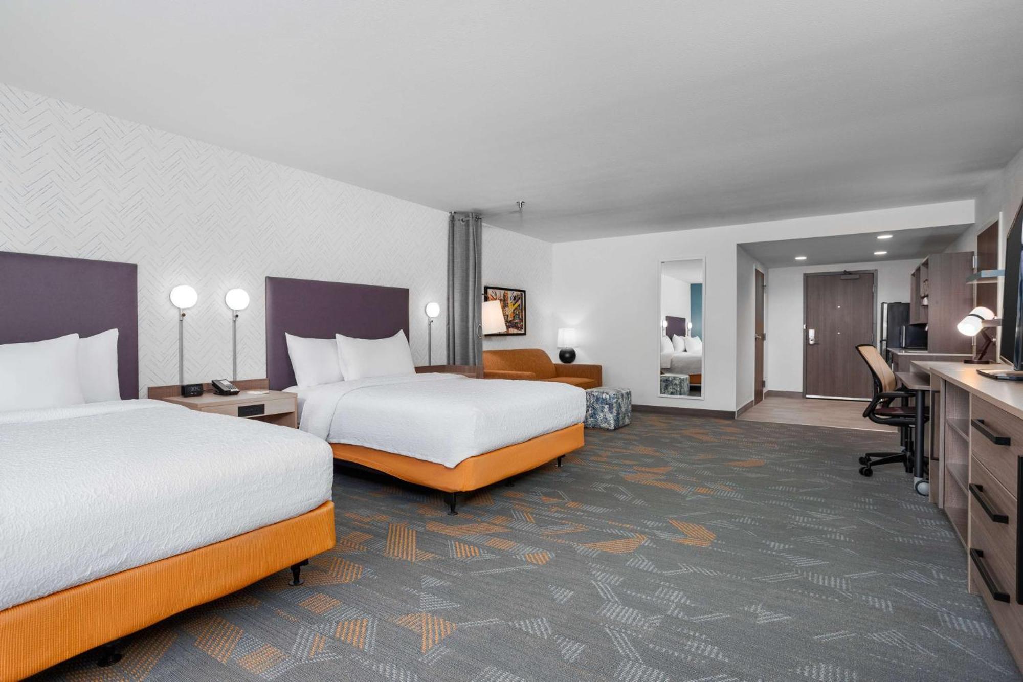 Home2 Suites By Hilton Indianapolis North At Intech Park Экстерьер фото