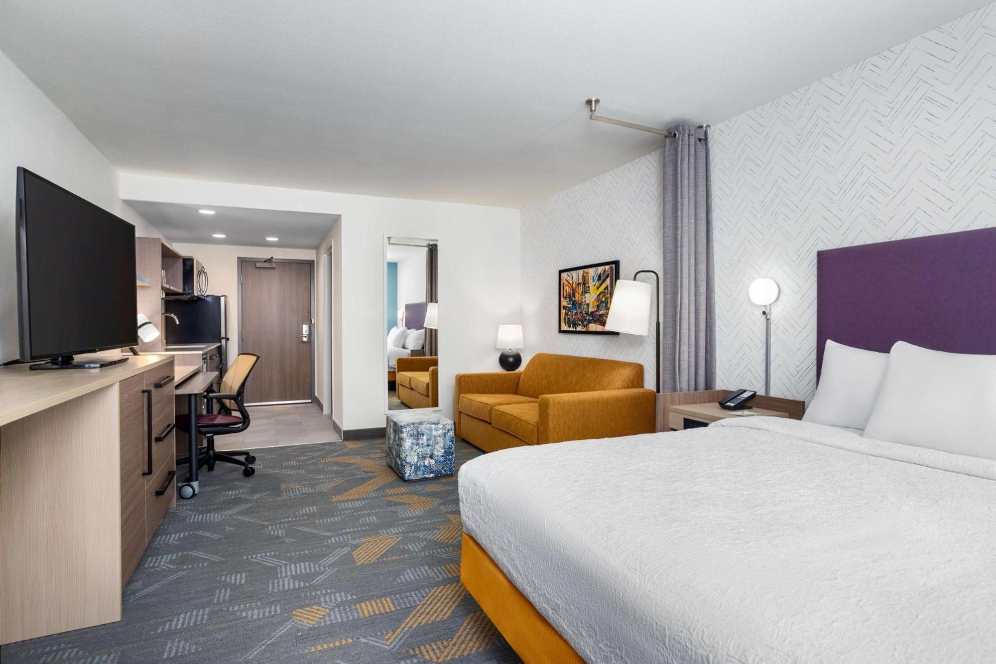 Home2 Suites By Hilton Indianapolis North At Intech Park Экстерьер фото