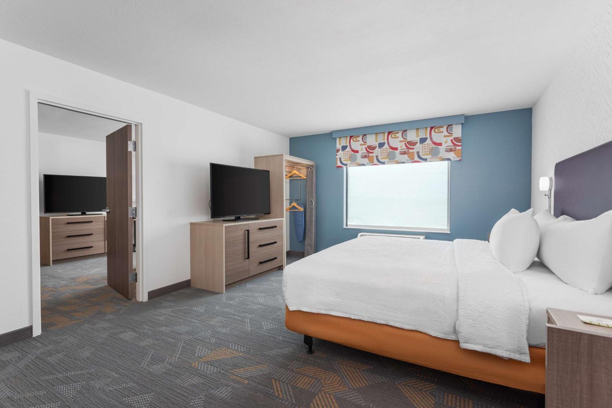 Home2 Suites By Hilton Indianapolis North At Intech Park Экстерьер фото