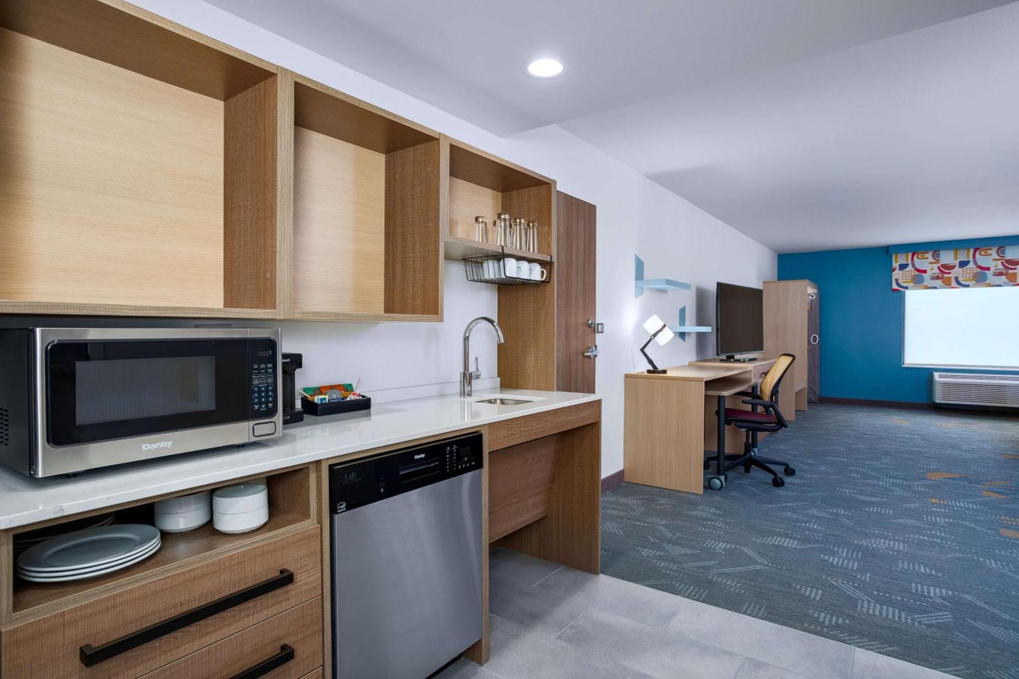 Home2 Suites By Hilton Indianapolis North At Intech Park Экстерьер фото