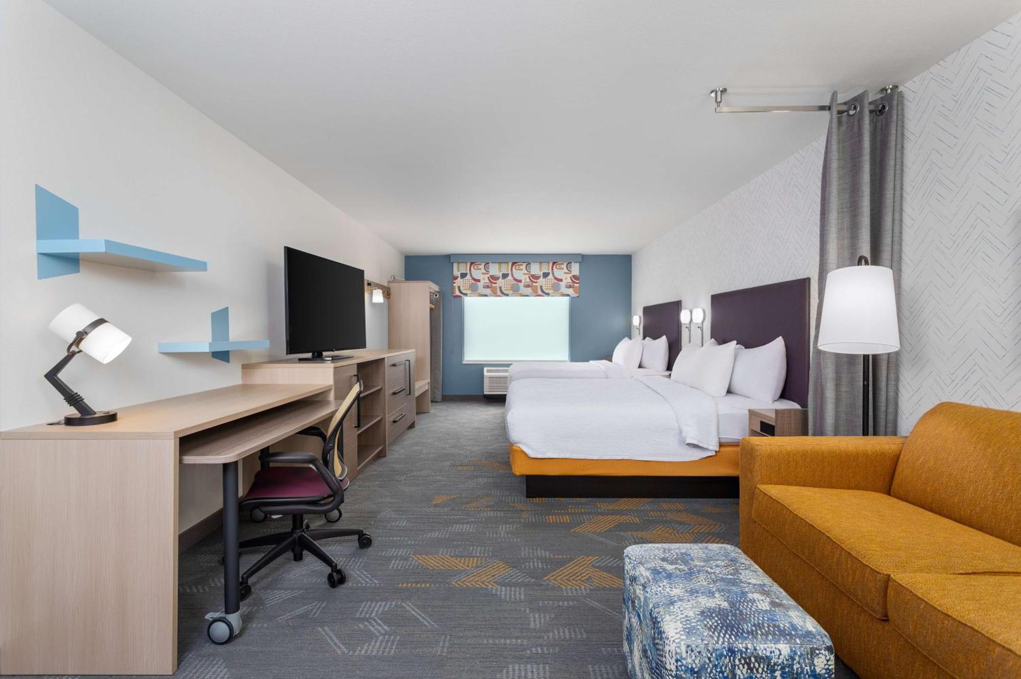 Home2 Suites By Hilton Indianapolis North At Intech Park Экстерьер фото